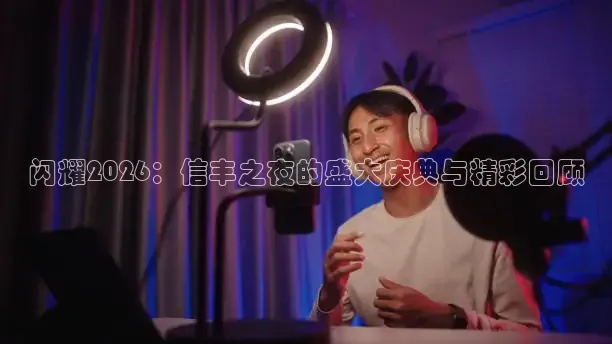 闪耀2026：信丰之夜的盛大庆典与精彩回顾